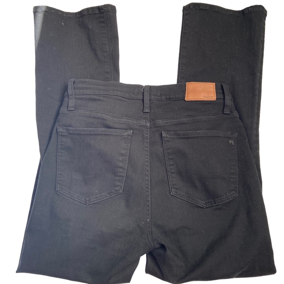 Madewell Cali-Demi Bootcup Jean Black size 29Tall - Picture 7 of 13